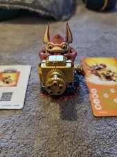 Activision Skylanders Giants Trigger Happy Figure with Card and Sticker