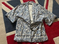 Zara Kimono Style Top Paisley