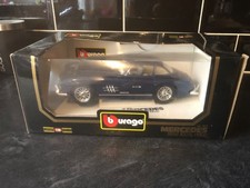 bburago 1/18 mercedes benz 300