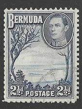 Bermuda 1938 george and - 1938-41, vi