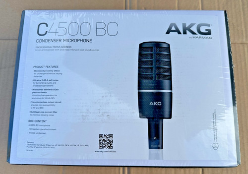 Akg c4500 broadcast - bc,