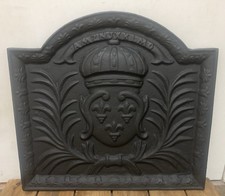 Cast Iron Fireback