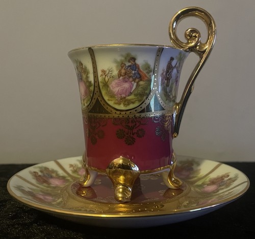 Limoges reine porcelain - limoges,