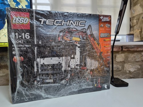 Lego technic mercedes - lego, mercedes-benz