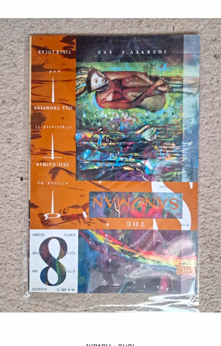 Comics the sandman - comics, #8