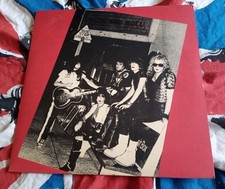 New York Dolls Live L.A. 10" Johnny Thunders SID VICIOUS Rotten SEX PISTOLS