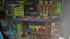 Smoby - GARDEN KITCHEN - INCLUDES 43 ACCESSORIES,22.84x7.09x29.85 