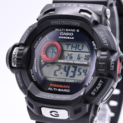 Casio shock riseman - g-shock,