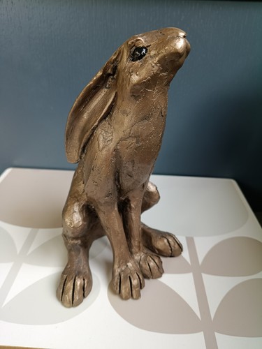 Frith sculpture cold cast - frith,