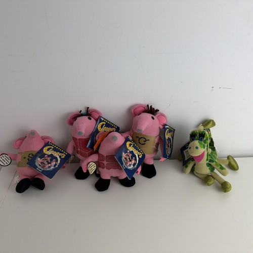 Clangers toy plush bundle - plush, of