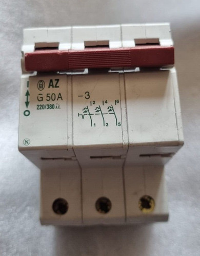 Moeller 50a three - g, phase