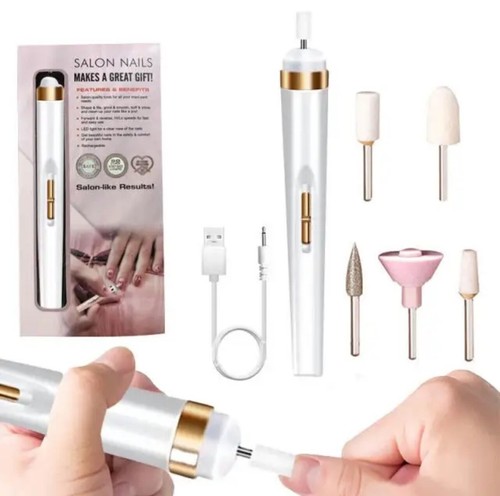 Electric nail files - ,