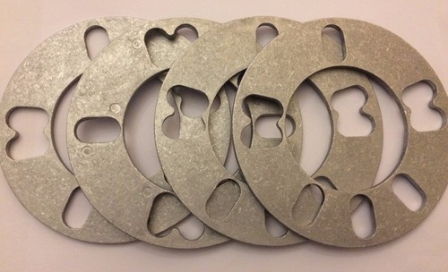 Alloy wheel spacers shim 3mm - alloy,