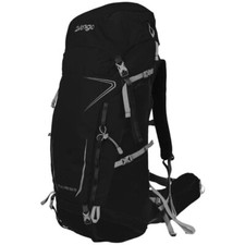 Trekking Backpacking Adjustable Rucksack - Vango Denali Pro 60:70 Litre Backpack