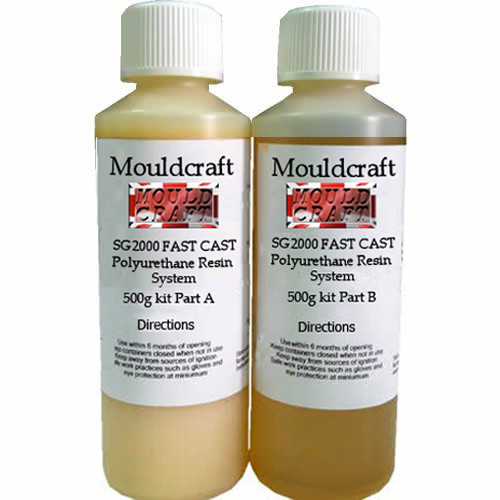 Mouldcraft sg2000 500gm fast - mouldcraft,