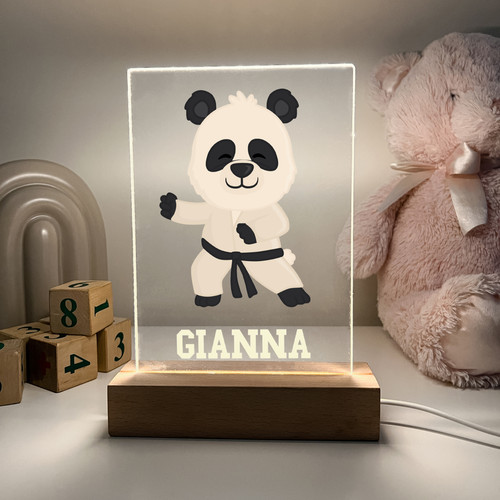 Personalized led light wood - led,