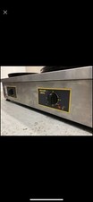 commercial crepe machine double roller grill