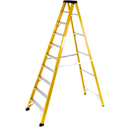 Fibreglass swingback step - fibreglass,