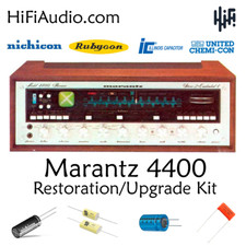 Marantz 4400 rebuild