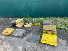 JobLot Road Cable Pipe Covers Plates £300+vat Traffic Site Vehicle Pacers Ramp