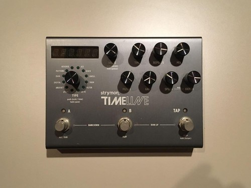 Strymon timeline delay guitar - timeline,