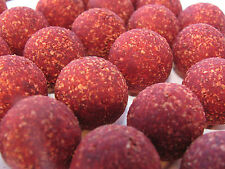 Red Krill 20mm Pop-ups Baits Carp Fishing Round Pop-up Boilies