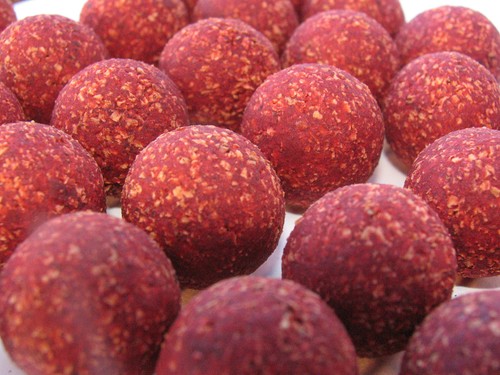 Red krill 20mm pop - red,