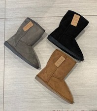 Ladies Ella Midi Faux