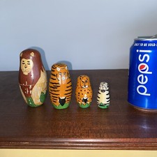 Vintage Set Of Four Stacking