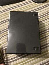 Single Black DVD 7mm for 1 Disc Spine Empty Boxes