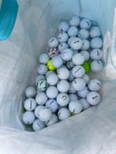 Good condition Srixon/Bridgestone/Taylormade Used Golf Balls Mixed Bag of 18