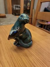 Poole Pottery blue otter with