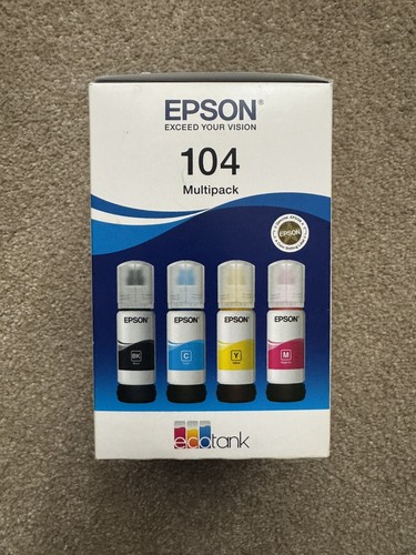 Epson ecotank 104 multipack - ecotank,
