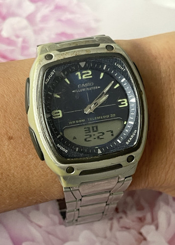 Casio watch illuminator 2747 - casio,
