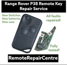 Key Repair - Land Rover Range