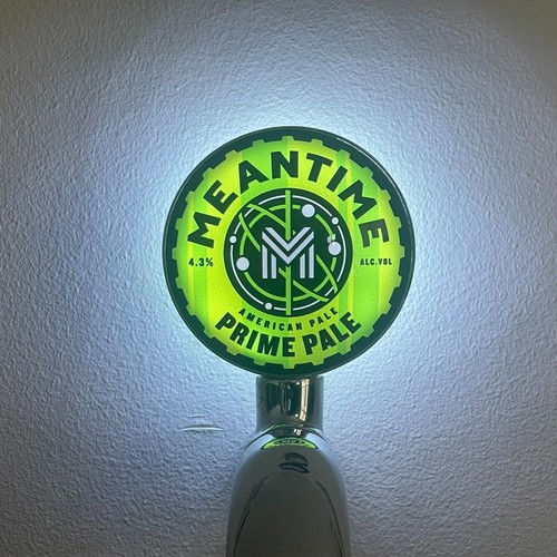 Brand new meantime - brand, pale