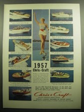 1957 Chris-Craft Boats
