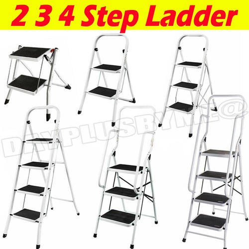 Foldable 4 step ladder - 1, 3