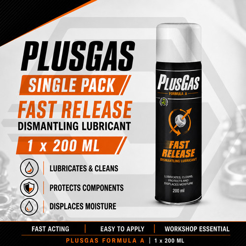 Plus gas fast release 200ml - gas,
