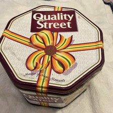 Vintage Quality Street Tin