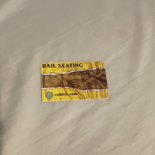 Celtic rail cards - rail,