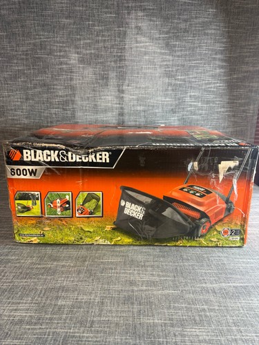Black decker 600w lawn - black,