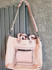 Ladies Raffaella Pink Handbag