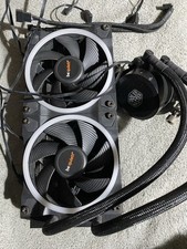 Coolermaster MasterLiquid ML240L RGB CPU Liquid Cooler Fan Pump Radiator