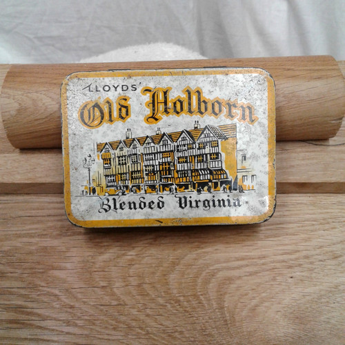 Old holborn tobacco tin - holborn,