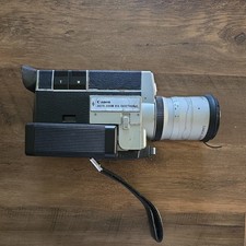 Canon Auto Zoom 814 Super 8 8mm Cine Movie Film Camera