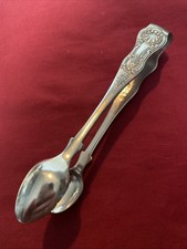 Large Antique Silver Plated