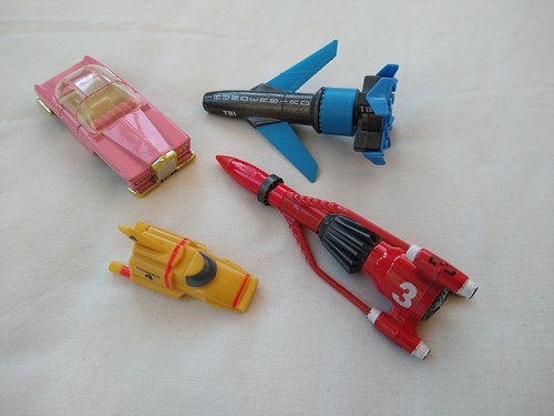 Thunderbirds matchbox 1992 - thunderbirds,