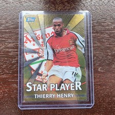 Thierry Henry Star Player
