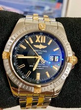 Breitling Cockpit 18ct Gold